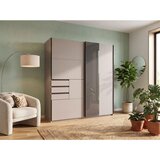 MID.YOU OMARA Z DRSNIMI VRATI, siva, sahara | Shoptok.si