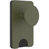PopWallet MagSafe nosilec za pametni telefon z vgrajenim držalom za kartice, Zelena, (5000191739)