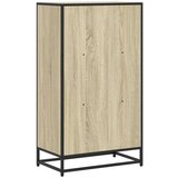 vidaXL Ormar za knjige sonoma hrast 60x35x107,5 cm izrađeno drvo | shoptok.hr