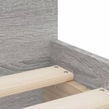  Okvir za krevet s ladicama boja hrasta 75x190 cm za jednu osobu | shoptok.hr