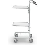Kongamek majhen transportni voziček, 2 polici, nosilnost 35 kg | Shoptok.si
