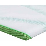  Nadmadrac Bijela i zelena 70 x 200 cm Jakard tkanina | shoptok.hr
