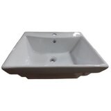  Umivaonik 50,5x42,5cm nadgradni pravougaoni 819 WHITE cijene