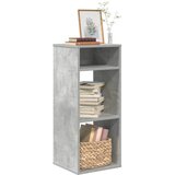 vidaXL Knjižna omara betonsko siva 34x31x80 cm inženirski les | Shoptok.si