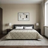  Zimska pokrivača Šonerisan Svjetlosiva 220 x 260 cm | shoptok.hr