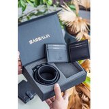 Garbalia Set za muškarce kaiš i novčanik Kevin, Crni | ePonuda.com