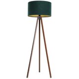  podna lampa standart 1xE27/60W/230V zelena/wenge Cene