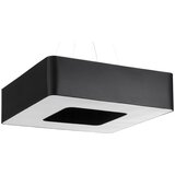 Nice Lamps Crna viseća svjetiljka sa staklenim sjenilom/s tekstilnim sjenilom Piano – Cijene