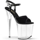 Pleaser USA Pleaser Flamingo-809 Blk Pat/Clr 35 Cene