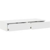  Ladice za krevet Bijelo 100 x 36,5 x 16,5 cm Konstruirano drvo | Eponuda.com