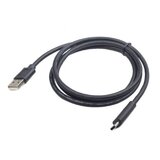 Gembird USB-A /USB-C, 1m USB cable USB 2.0 USB A USB C Black Cijene