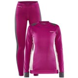 Craft ženski set core dry baselayer set w roxo-granite Cene
