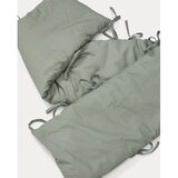 Kave Home Zelena ograda za dječji krevet od organskog pamuka 180 cm Laily – | shoptok.hr