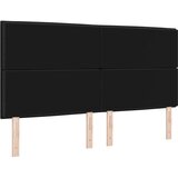  Uzglavlje Crna 180 cm tkanina | shoptok.hr
