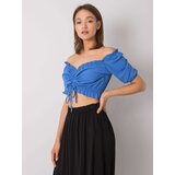 RUE PARIS Blouse-RO-BZ-2534.07-blue | shoptok.hr