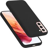 Cadorabo Case, združljiv s Samsungom v tekoči črni barvi - zaščitni pokrov iz fleksibilnega silikona TPU, (20587190) | Shoptok.si