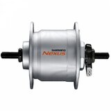 Shimano nabla prednja dynamo DHC30002NNT nexus 6V 24W 32H 100X140MM E2 terminal black indpack EDHC30002NQBAL