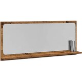  Ogledalo Polica Staro drvo 90 x 10,5 x 37 cm Konstruirano drvo | shoptok.hr