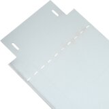 vidaXL Ograde za travnjake 30 kom 25x100 cm Fleksibilni pocinčani čelik | shoptok.hr