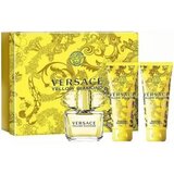 Versace Yellow Diamond Gift Set ( EDT 50ml + SG 50ml + BL 50ml ) Cene