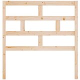  Uzglavlje za krevet 81 x 4 x 100 cm od masivne borovine | shoptok.hr