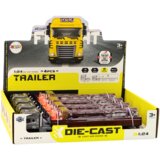 WOOD Truck Truck Trailer 1:24 Logs Sounds Lights | shoptok.hr