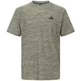 Adidas Funkcionalna majica 'Essentials' oliva / črna