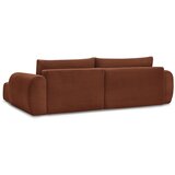 Bobochic Paris Ciglasta sklopiva kutna garnitura od samta (s desnim kutom) Lucien – | shoptok.hr