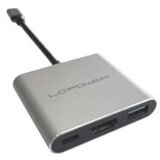 LC-Power USB-C HubUSB-A, USB-C (PD 100W),1x HDMI do 4k UHD | Eponuda.ba