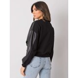 RUE PARIS Sweatshirt-RV-BL-7352.52-black | shoptok.hr