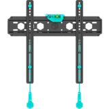  Fixed TV Wall Mount for 32 to 65-inch Flat Panel TVs Digital Panels 56,8 kg, Black | Eponuda.com