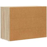  Kreveta Sonoma hrast 80.5 x 35 x 59 cm Konstruirano drvo | shoptok.hr