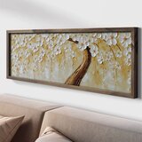 WALLXPERT LAC027-150 Multicolor Decorative Framed MDF Painting | Eponuda.com