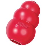 Kong classic gumijasta igrača, rdeča - medium Cene