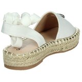 GaËlle Paris Espadrile GE0002T Bela | Shoptok.si
