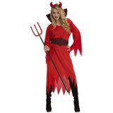My other Me Svečana odjeća za odrasle Crvena Đavolica (3 Dijelovi) XL | shoptok.hr