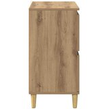  Komode 2 kom. Umjetnički hrast 60 x 35 x 70 cm | shoptok.hr