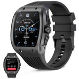Ksix smartwatch Hero2, 1.76" IPS zaslon, 7 dana bat., IP68, crni | shoptok.hr