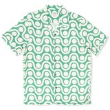 Otherwise Maasai Shirt - Green Zelena | shoptok.hr