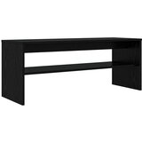 TV omarica Črna Orehovina 100 x 35 x 40 cm Konstruiran les, (5000137157) | Shoptok.si
