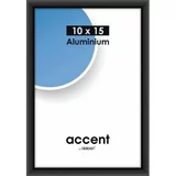  za sliko aluminij Accent (10 x 15 cm, črn)