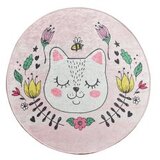 Conceptum Hypnose okrugli multicolor tepih sophie pink 140 cm (876CHL1197) | ePonuda.com