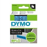 Traka Dymo D1 45016, 12 mm / 7 m (crna/plava), original | shoptok.hr