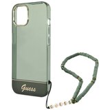  Maska za telefon Guess Hc IML Electro Cam Strap za iPhone 14 Plus 6.7 zelena (GUHCP14MHGCOHA) | Eponuda.com