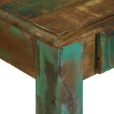  Radni stol Smeđa 112 x 55 x 76 cm Čvrsto drvo iz reciklaže | Eponuda.com