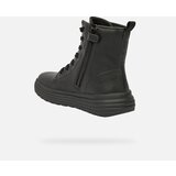 Geox Black Girls Ankle Boots Phaolae Girl - Girls | Shoptok.si