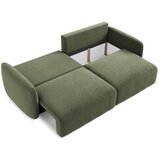 Makamii Zelena sklopiva/s prostorom za odlaganje sofa 238 cm Kalena – | shoptok.hr