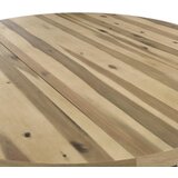 Ambia Garden VRTNA MIZA les, kovina barve akacije | Shoptok.si