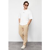 Trendyol Men's Limited Edition Mink Regular Fit Chino Trousers cene