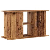 vidaXL Stojalo za akvarij starinski les 101x41x58 cm inženirski les | Shoptok.si